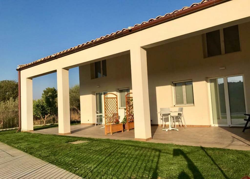 Uliwood Hotel Caltanissetta Luaran gambar